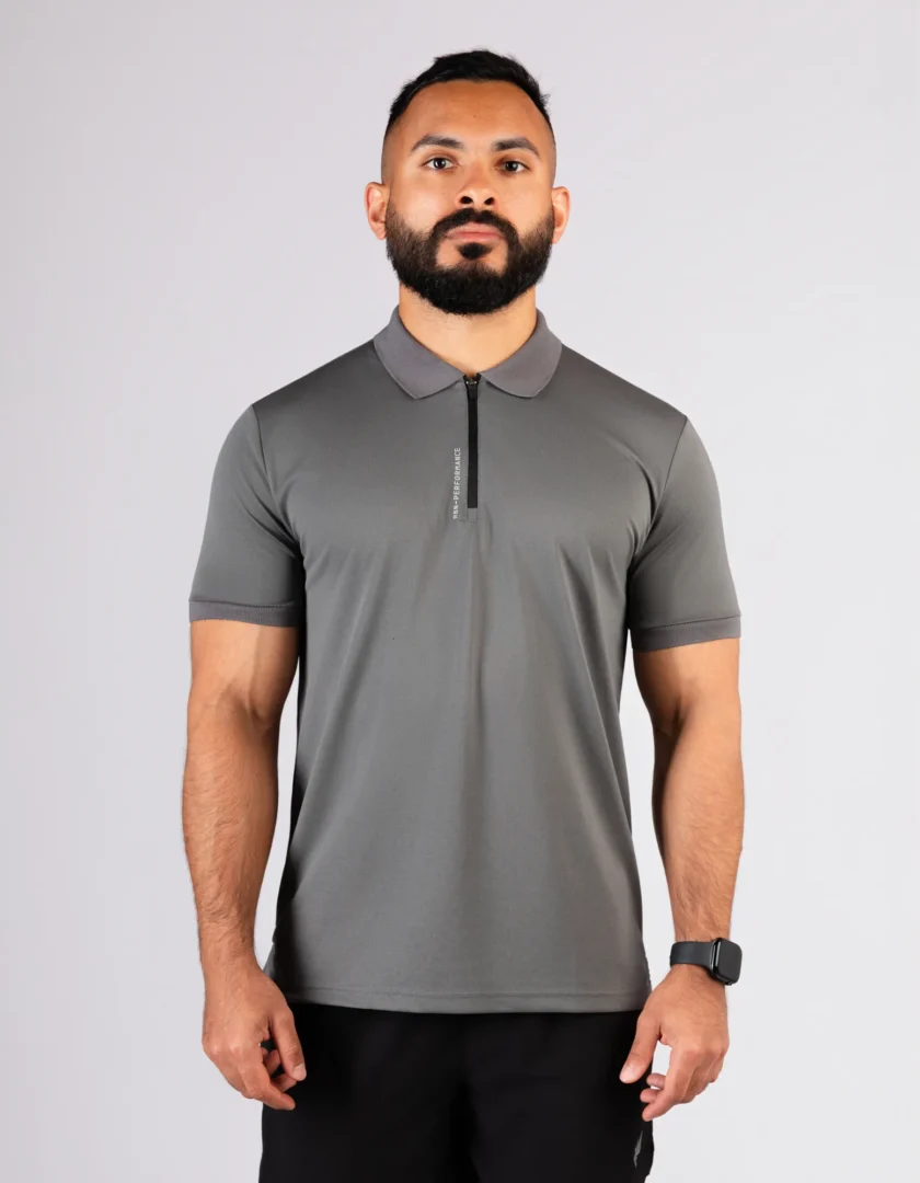 Surge Zipper Polo