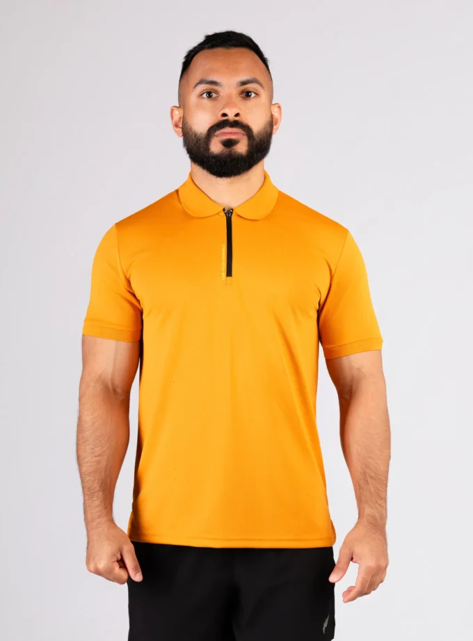 Surge Zipper Polo