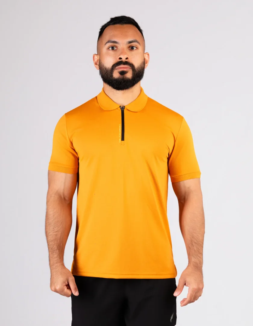 Surge Zipper Polo - Image 2