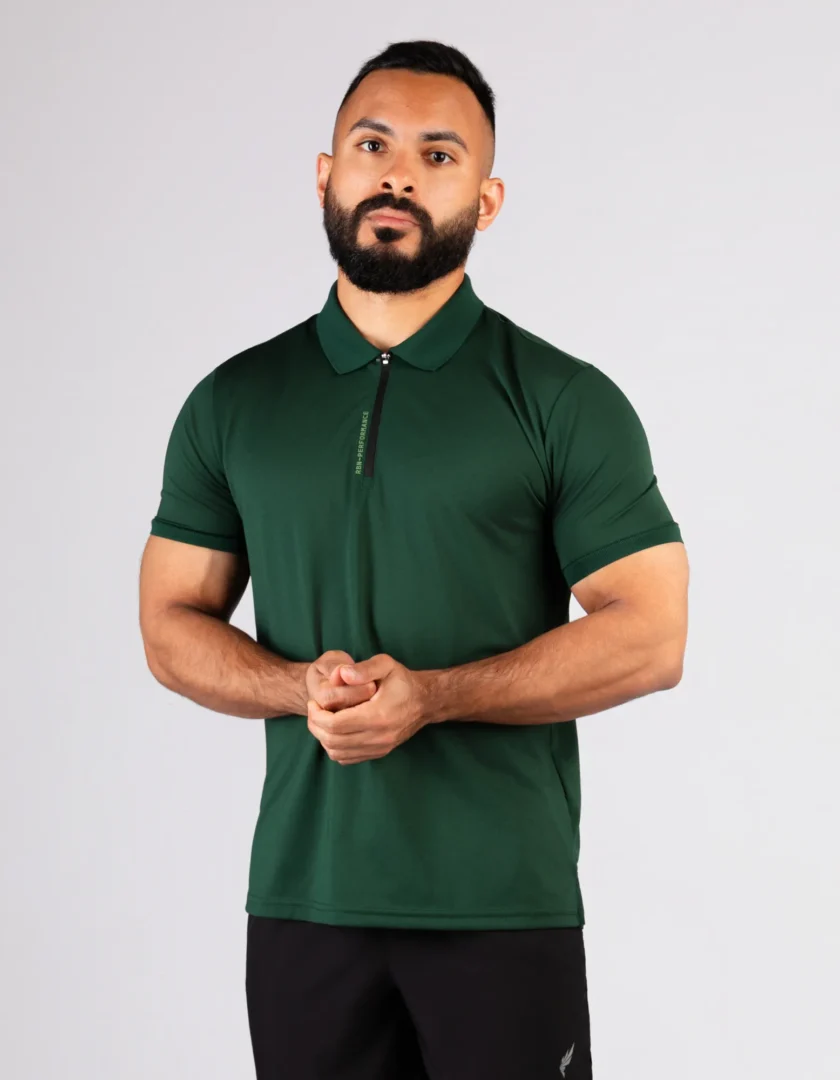 Surge Zipper Polo - Image 3