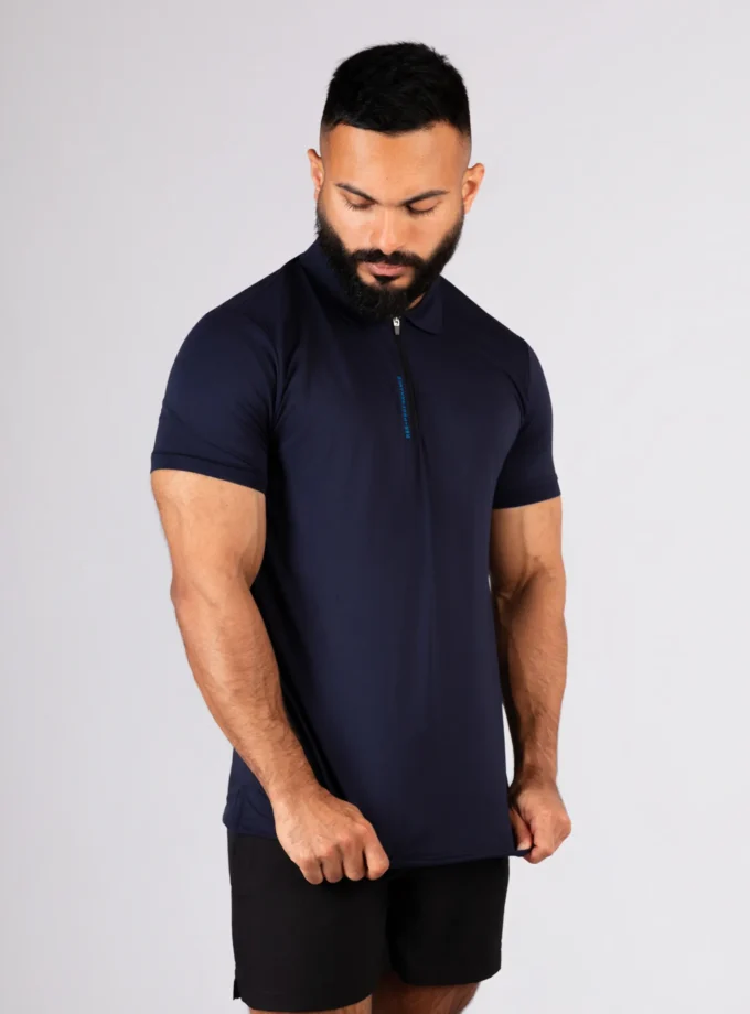 Surge Zipper Polo
