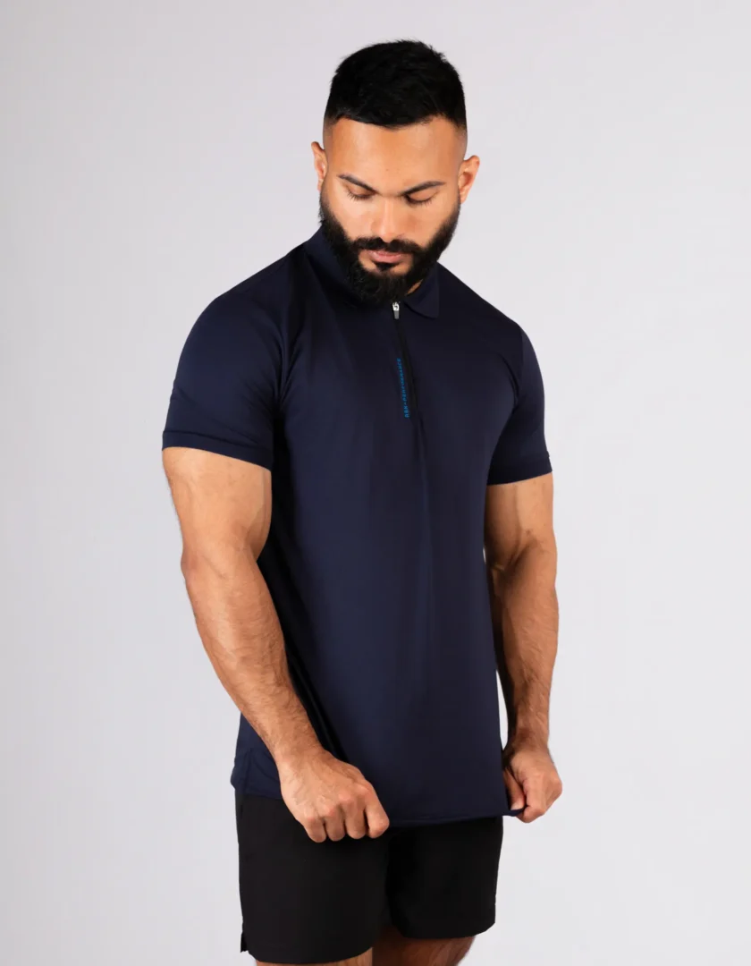 Surge Zipper Polo - Image 4