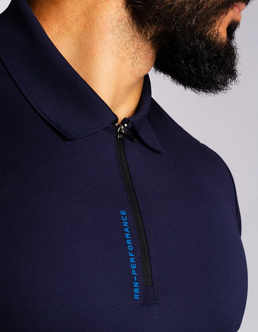 Surge Zipper Polo - Image 5